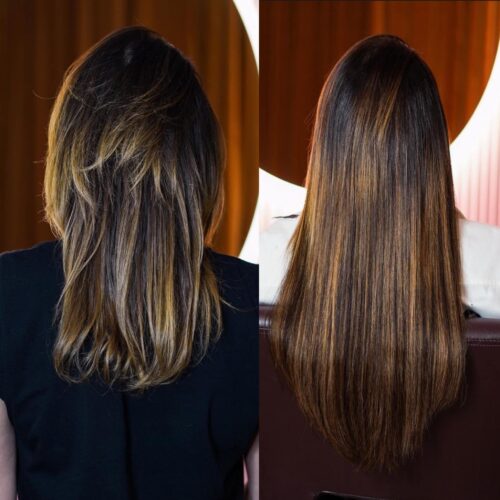 Invisible Hair Tape photo review