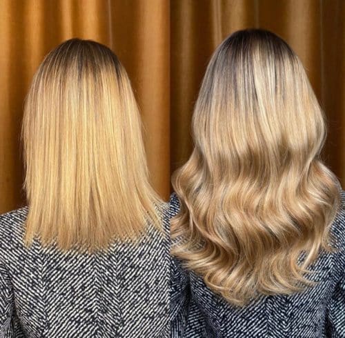 Click to view full screen Invisible Hair Tape photo review
